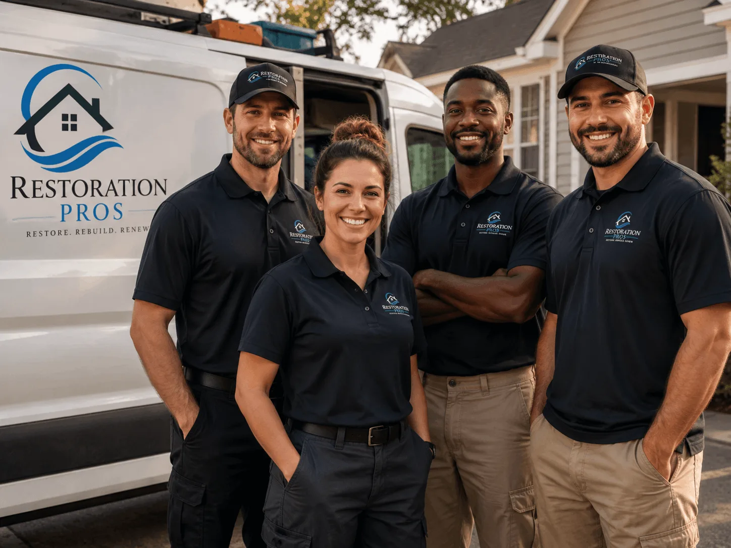 Professional Flood Damage Restoration Services in Little Eagle, SD